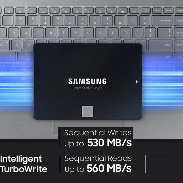 500GB Samsung 870 EVO MZ-77E500BW SATA III Solid State Disk (SSD)